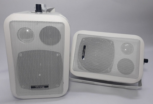 Par De Parlantes Ambientales Muro Scorpion 3