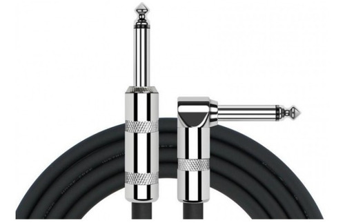Cable De Instrumento Plug Plug 10 Mt Curvo Kirlin 1