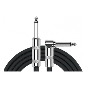 Cable De Instrumento Plug Plug 10 Mt Curvo Kirlin