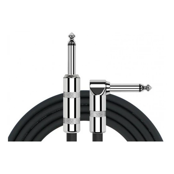 Cable De Instrumento Plug Plug 10 Mt Curvo Kirlin 1