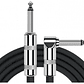 Cable De Instrumento Plug Plug 10 Mt Curvo Kirlin - Miniatura 1
