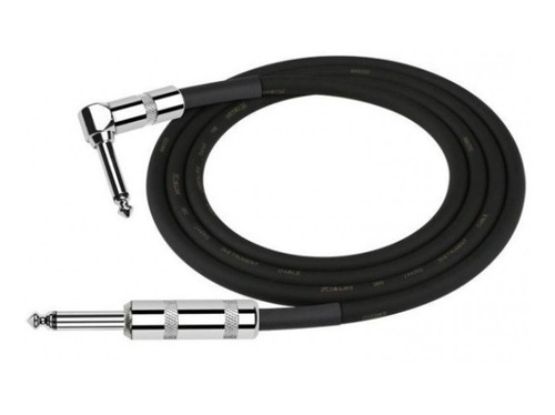 Cable De Instrumento Plug Plug 10 Mt Curvo Kirlin 2