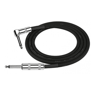 Cable De Instrumento Plug Plug 10 Mt Curvo Kirlin