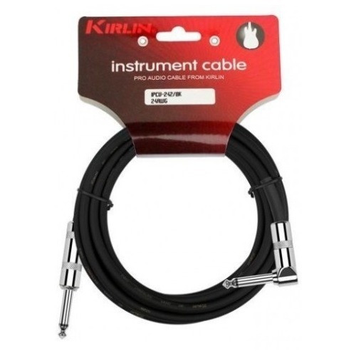 Cable De Instrumento Plug Plug 10 Mt Curvo Kirlin 3
