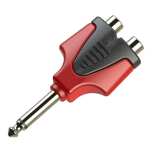 Adaptador Rca A Plug / Jack 6.3 Copla