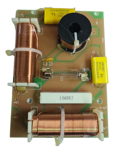 Crossover 2 Vías 600 Watts 2