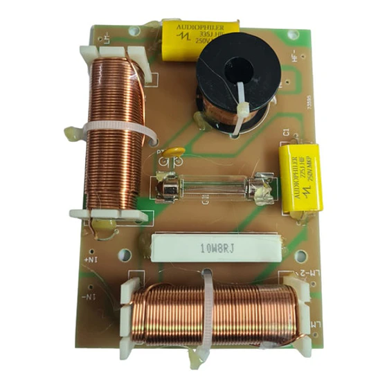 Crossover 2 Vías 600 Watts 2