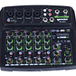 Mixer 6 Canales,bluetooth.gemini Interfaz - Miniatura 2