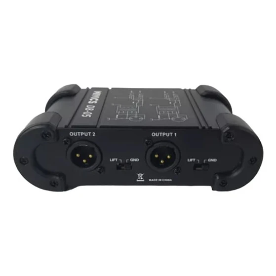 Caja Directa Doble Mivic's Db-05/novatronic  1