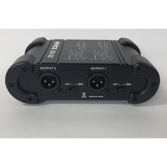Caja Directa Doble Mivic's Db-05/novatronic  2