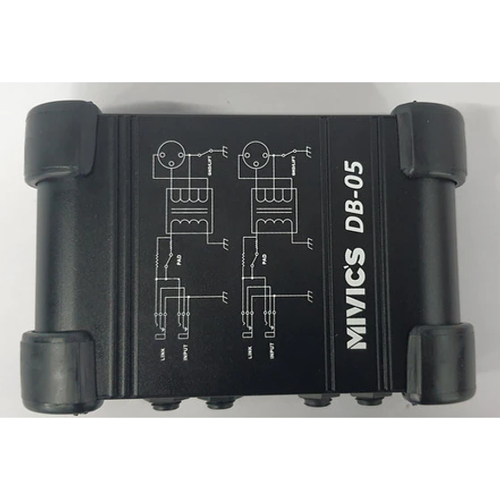 Caja Directa Doble Mivic's Db-05/novatronic  4
