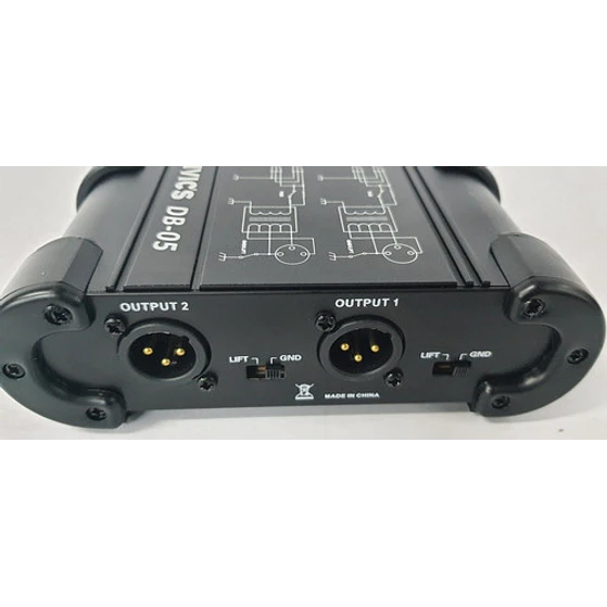 Caja Directa Doble Mivic's Db-05/novatronic  5