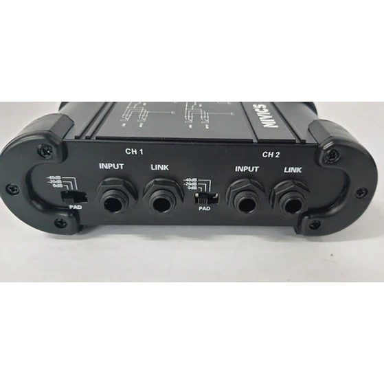 Caja Directa Doble Mivic's Db-05/novatronic  6