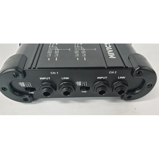 Caja Directa Doble Mivic's Db-05/novatronic  7