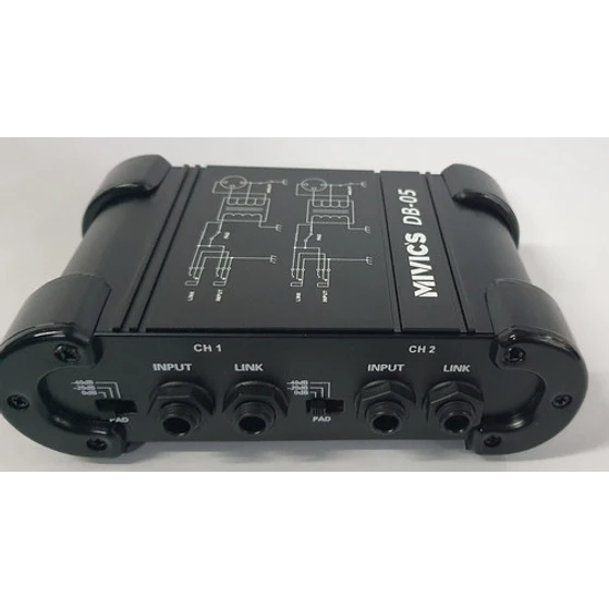 Caja Directa Doble Mivic's Db-05/novatronic  8