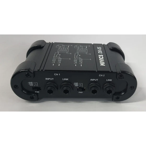 Caja Directa Doble Mivic's Db-05/novatronic  9