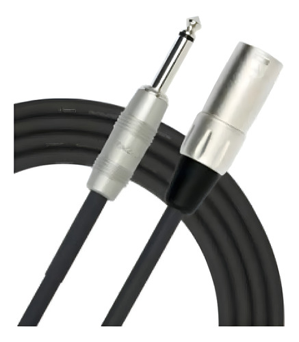 Cable De Audio Plug 6.3mm A Xlr Macho. 10mtrs 1