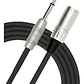 Cable De Audio Plug 6.3mm A Xlr Macho. 10mtrs - Miniatura 1