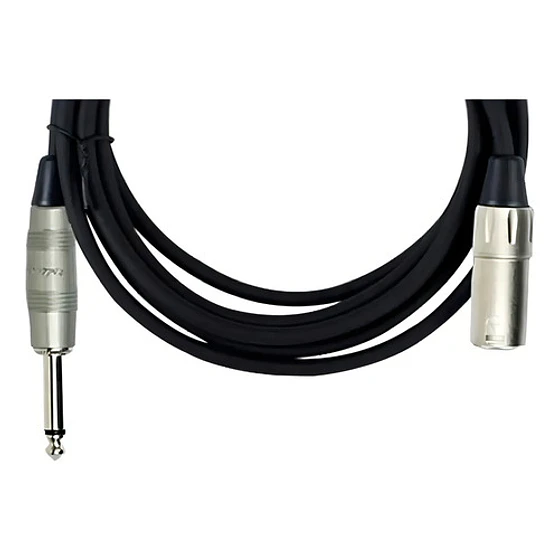 Cable De Audio Plug 6.3mm A Xlr Macho. 10mtrs 2