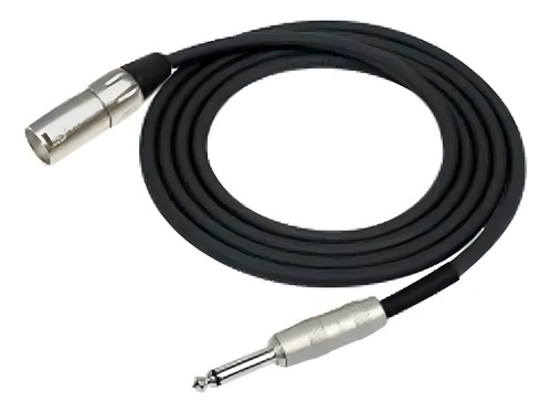 Cable De Audio Plug 6.3mm A Xlr Macho. 10mtrs 3
