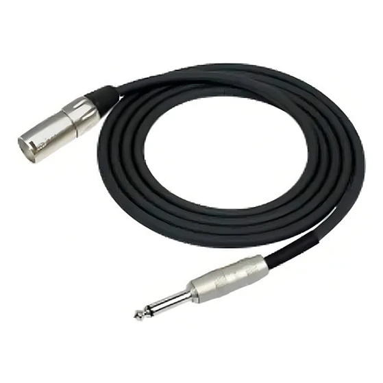 Cable De Audio Plug 6.3mm A Xlr Macho. 10mtrs 3