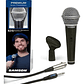 Micrófono Samson R21s Premium Con Witch Pipeta Y Cable Plug - Miniatura 1