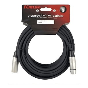 Cable De Microfono Balanceado Xlr 3 Mt