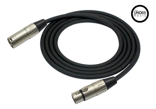Cable De Microfono Balanceado Xlr 3 Mt 3
