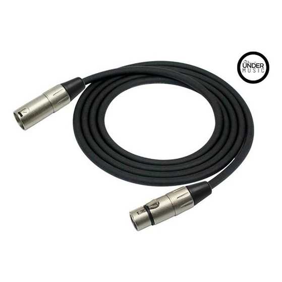 Cable De Microfono Balanceado Xlr 3 Mt 3