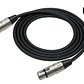Cable De Microfono Balanceado Xlr 3 Mt - Miniatura 3