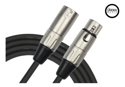Cable De Microfono Balanceado Xlr 3 Mt 5
