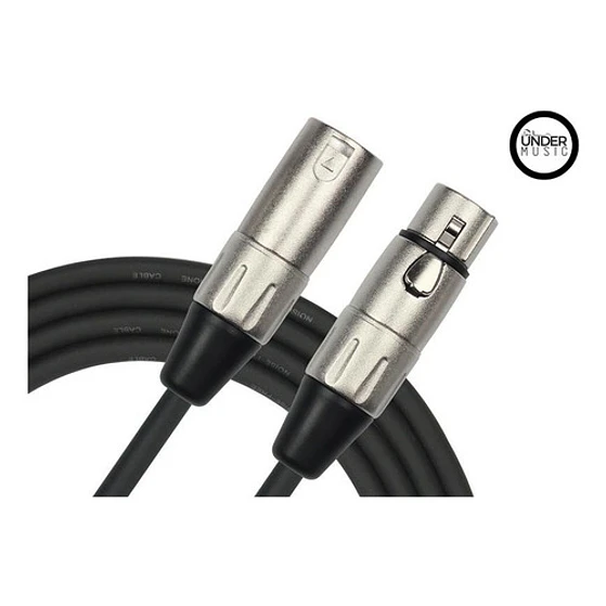 Cable De Microfono Balanceado Xlr 3 Mt 5