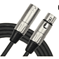 Cable De Microfono Balanceado Xlr 3 Mt - Miniatura 5