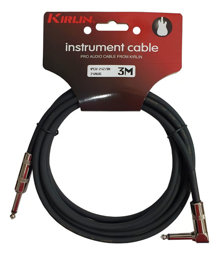 Cable De Instrumento Plug Plug 3 Mt Kirlin 3