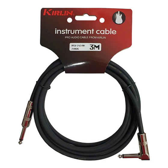 Cable De Instrumento Plug Plug 3 Mt Kirlin 3