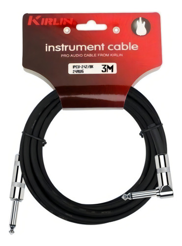 Cable De Instrumento Plug Plug 3 Mt Kirlin 5