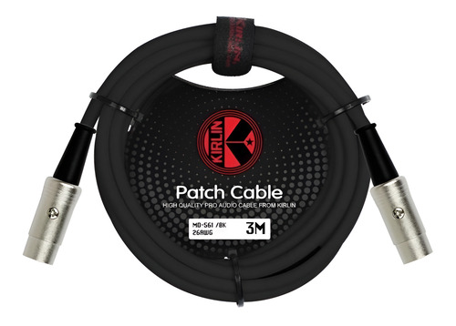 Cable Midi 5 Pines 3 Mts. Md-561-3m Kirlin 1