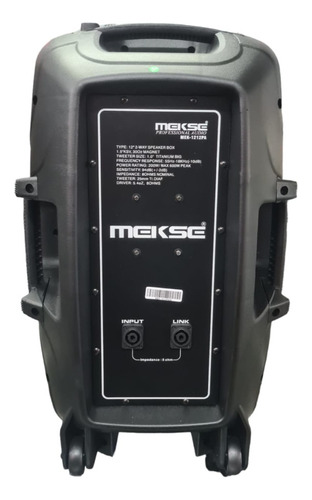 Parlante 12 Pulgadas Pasivo Mekse 2