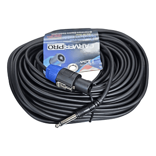 Cable De Parlante Speakon Plug 25 Mt Carver Pro