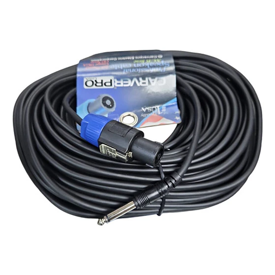 Cable De Parlante Speakon Plug 25 Mt Carver Pro 1
