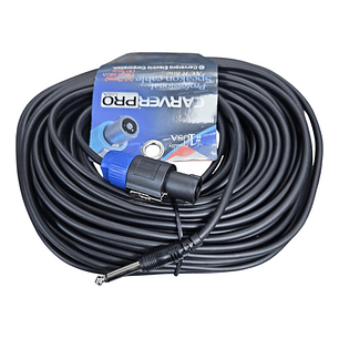 Cable De Parlante Speakon Plug 25 Mt Carver Pro