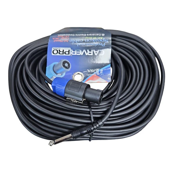 Cable De Parlante Speakon Plug 25 Mt Carver Pro 2