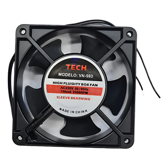 Ventilador 120x120x38 Mm 220 V  1