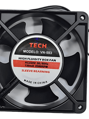 Ventilador 120x120x38 Mm 220 V 