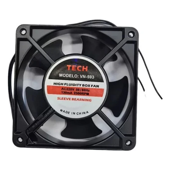 Ventilador 120x120x38 Mm 220 V  3