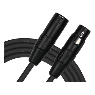 Cable Micrófono Xlr Canon M/h 15mts Kirlin Mpc-270bk