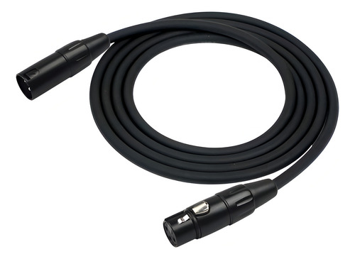 Cable Micrófono Xlr Canon M/h 15mts Kirlin Mpc-270bk 2