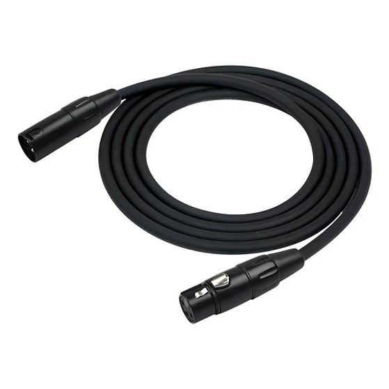 Cable Micrófono Xlr Canon M/h 15mts Kirlin Mpc-270bk 2