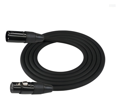 Cable Micrófono Xlr Canon M/h 15mts Kirlin Mpc-270bk 3