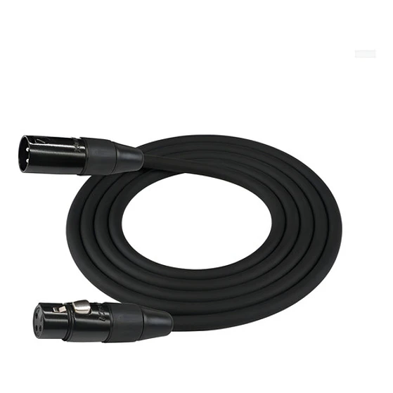 Cable Micrófono Xlr Canon M/h 15mts Kirlin Mpc-270bk 3